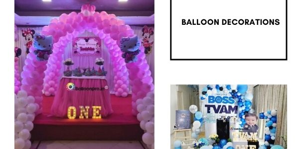 Mistakes about Balloon Decorations You should Avoid